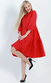 Платье DS Trend ЮС-1071 (Влюбиться в себя, нью рэд)