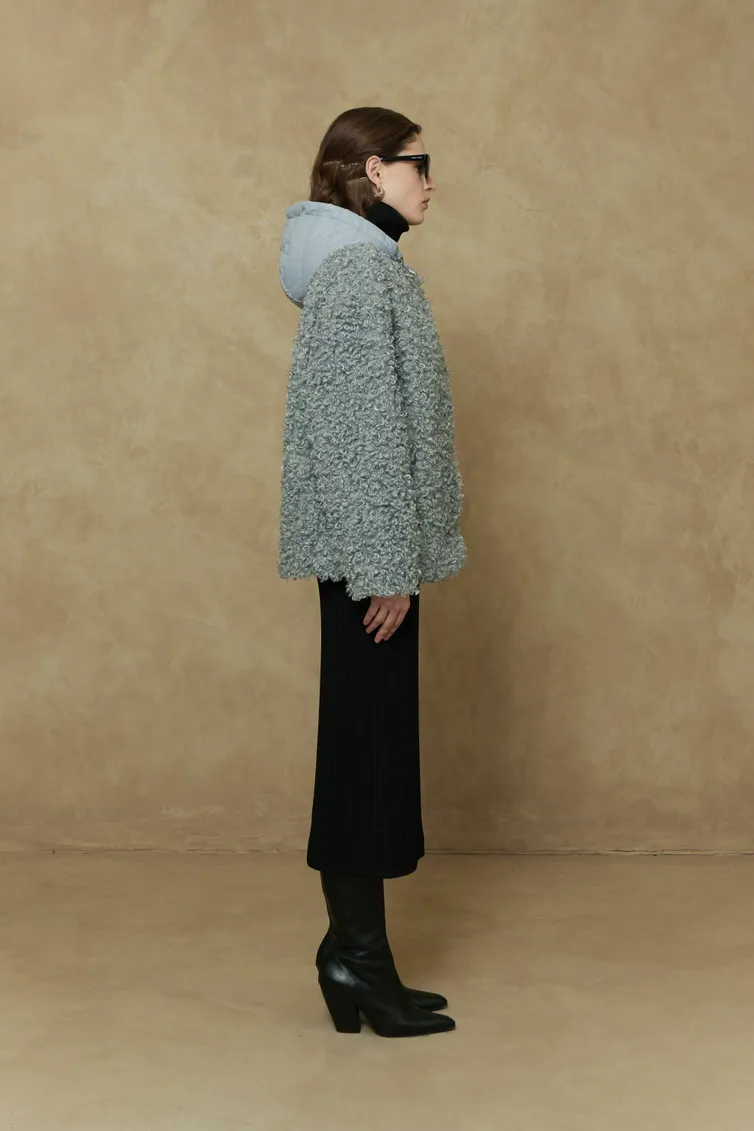 Coat Elema #1-626 seryj 164