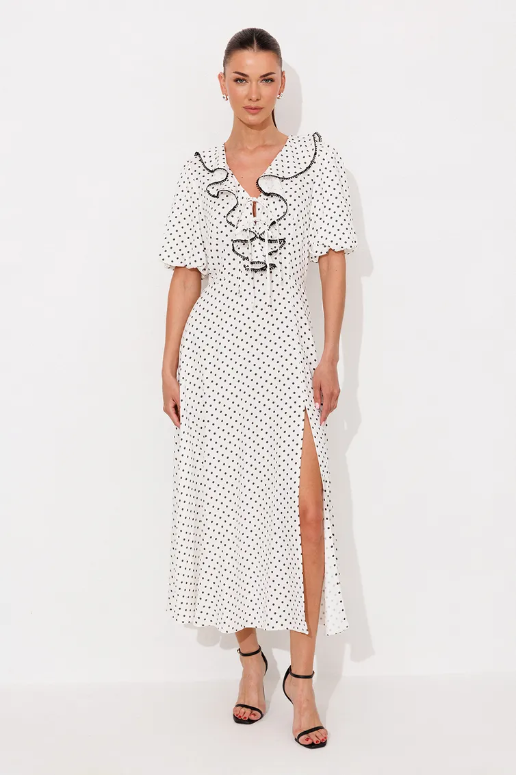 Платье Buter New арт. 3362 горох