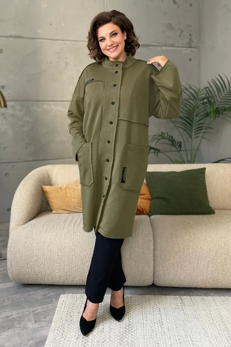 Sweter Rumoda #2147 xaki