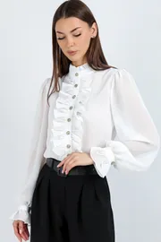 Блузка VIZAVI арт. 750.2 белый