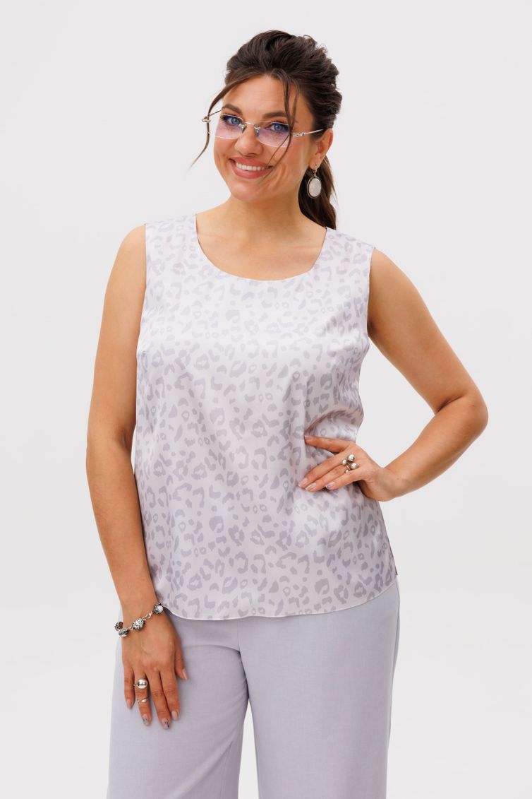 Костюм Anelli Laurel арт. 1672 сиреневый лео