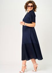 Платье EVA GRANT арт. 7216синий