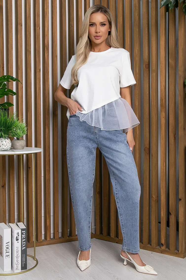 Джинсы LT Collection #B13278-4M