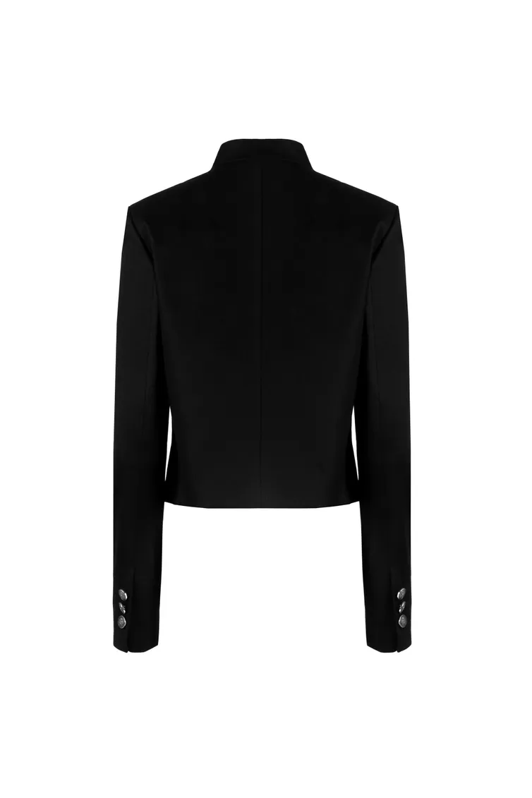 Żakiet Elema #1K-2663 chyornyj 164