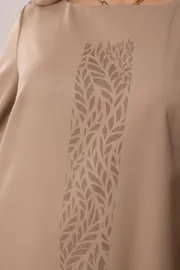 Sukienka MALI #423-085 pesochnyj