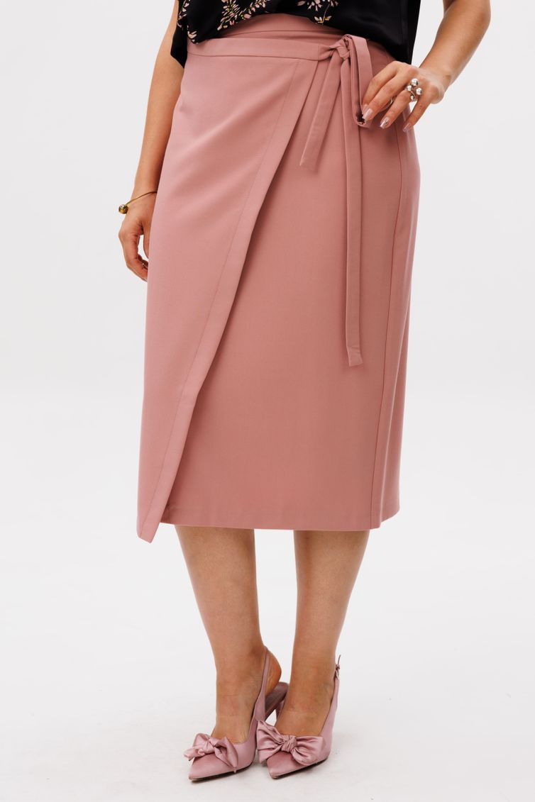 Юбка Anelli Laurel арт. 1858 пыльная роза