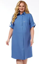 Dress LadyThreeStars 2571 indigo