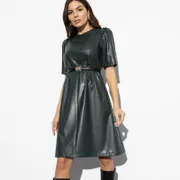 Sukienka CHARUTTI #Vash vybor, vash vyxod! (green)