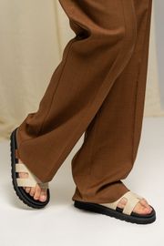 Trousers TOOK A LOOK & Angelika #AB-1004l mindal