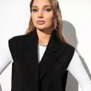 Жилет CHARUTTI арт. Сама себе босс (блэк)