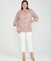 Кардиган BONADI арт. 2178 пудра