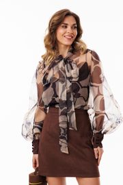 Юбка EOLA арт. 2921 т.шоколад