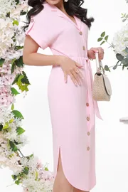 Sukienka DS Trend #P-3856-0084-01 (Persikovoe letnee)