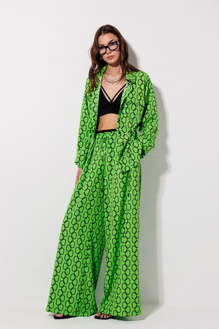 Костюм Люше арт. 4398 зеленый