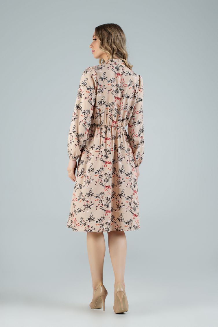 Dress MARIKA #406 pudr
