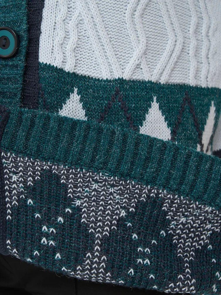 Sweter Newvay #5232-1748 ajvazovskij/t.dzhins/osennee nebo/bel