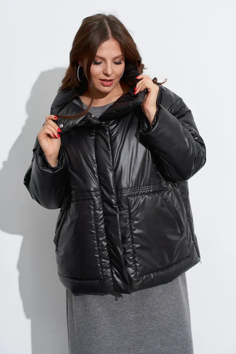 Jacket TEZA #5616 chernyj