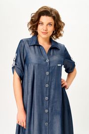 Платье Michel Chic арт. 2198 глубокий индиго