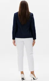 Suit Ma Cherie 3147 temno-sinij+belyj
