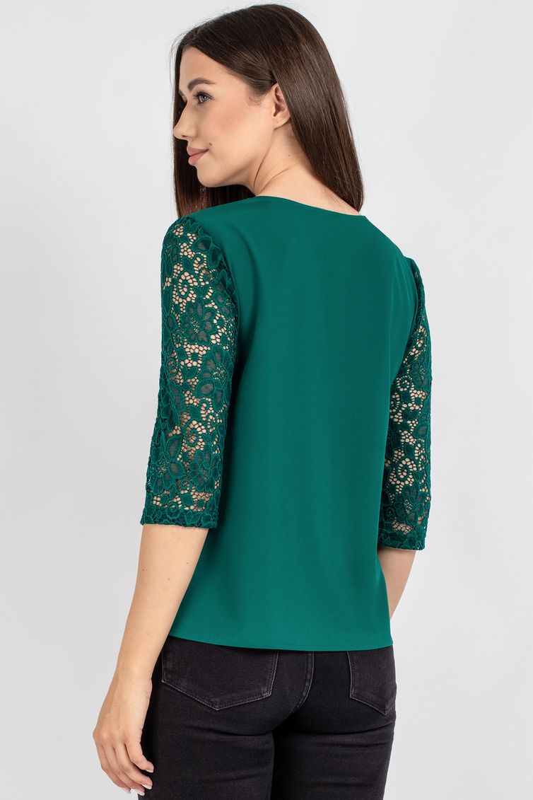 Blouse VIZAVI #704 izumrud