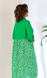 Sukienka Anastasia 1107 yarko-zel