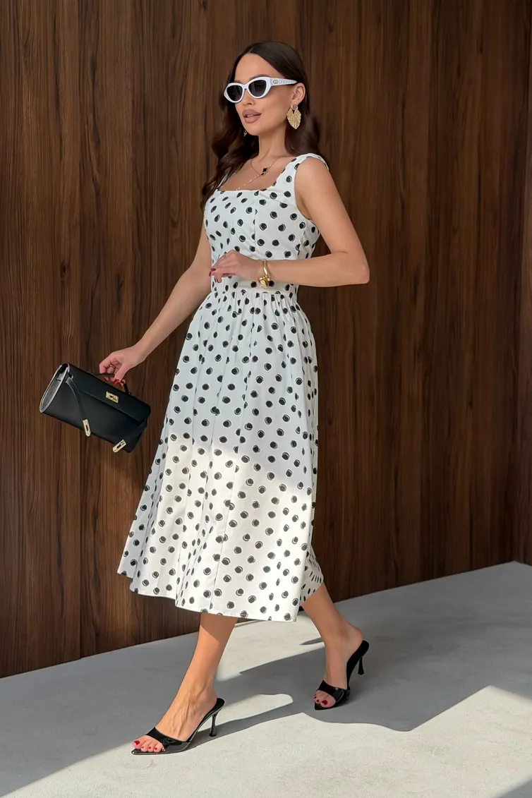 Dress TND #M251/1 belyj