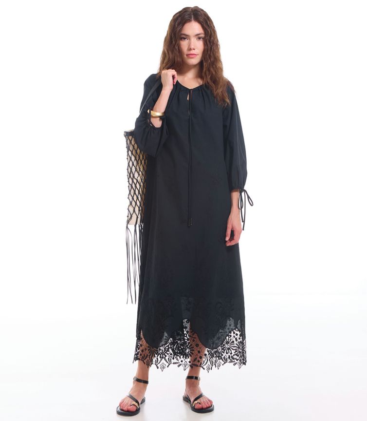 Платье Elema арт. 5К-2284 чёрный 170