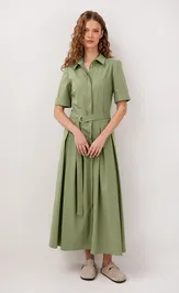 Платье Buter New 3345 зеленый