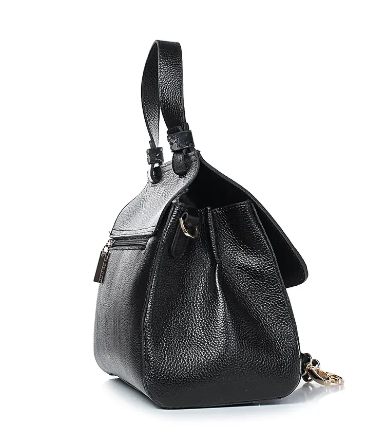 Torba Galanteya #24s898k45 chernyj/zelen