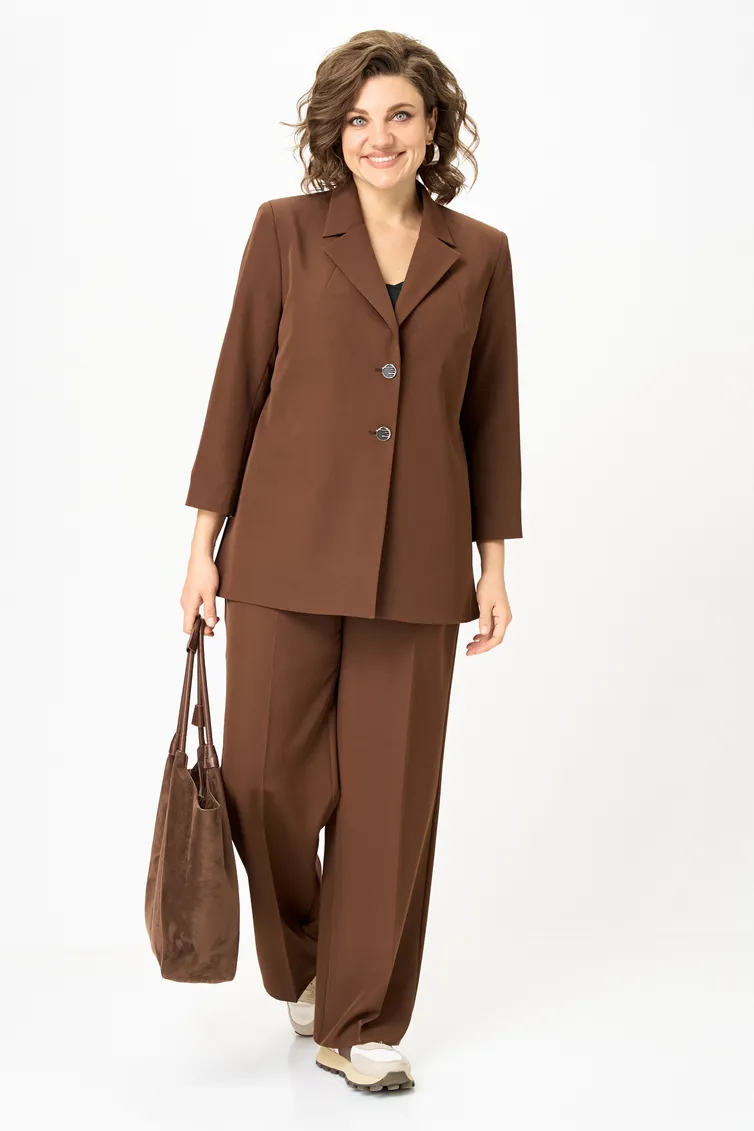 Garnitur Vilena-fashion #1094 molochnyj shokolad