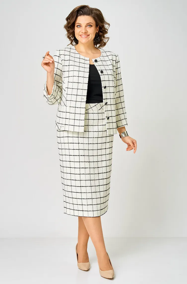 Zestaw BelElStyle #861-259/612-332 belo-chernyj