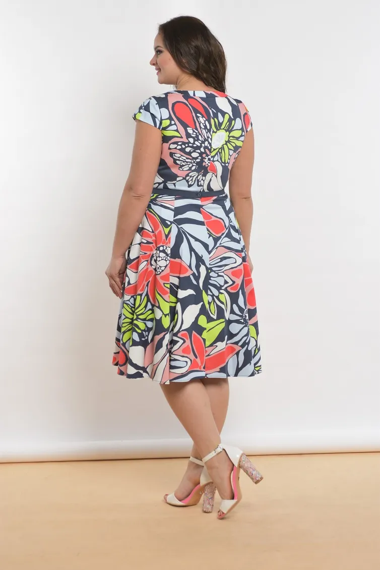 Sukienka Lady Style Classic #0621