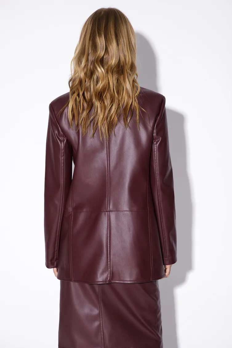 Garnitur Pirs #5515 marsala