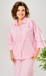 Костюм Ava fashion М-201 розовый