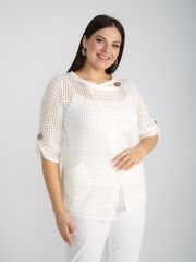 Жакет BONADI арт. 1368 белый