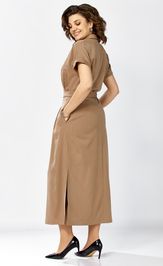 Платье Rishelie 1027 беж