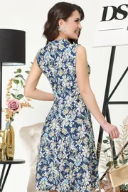 Sukienka DS Trend #P-2884 (Devichi gryozy, flauer)