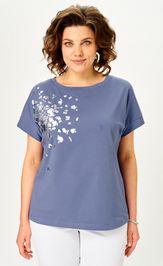Футболка Rumoda 2252 индиго