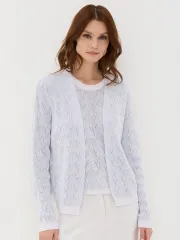Sweter Newvay #9231-91032 bel/tumannaya rosa