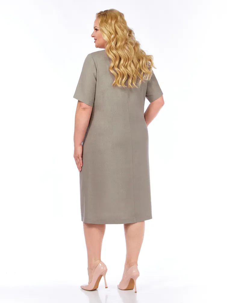 Dress Linia L #B-2008 latte
