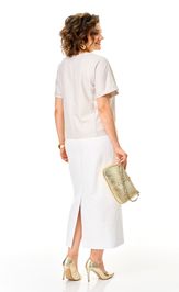 Комплект Michel Chic 1422 ментол, белый