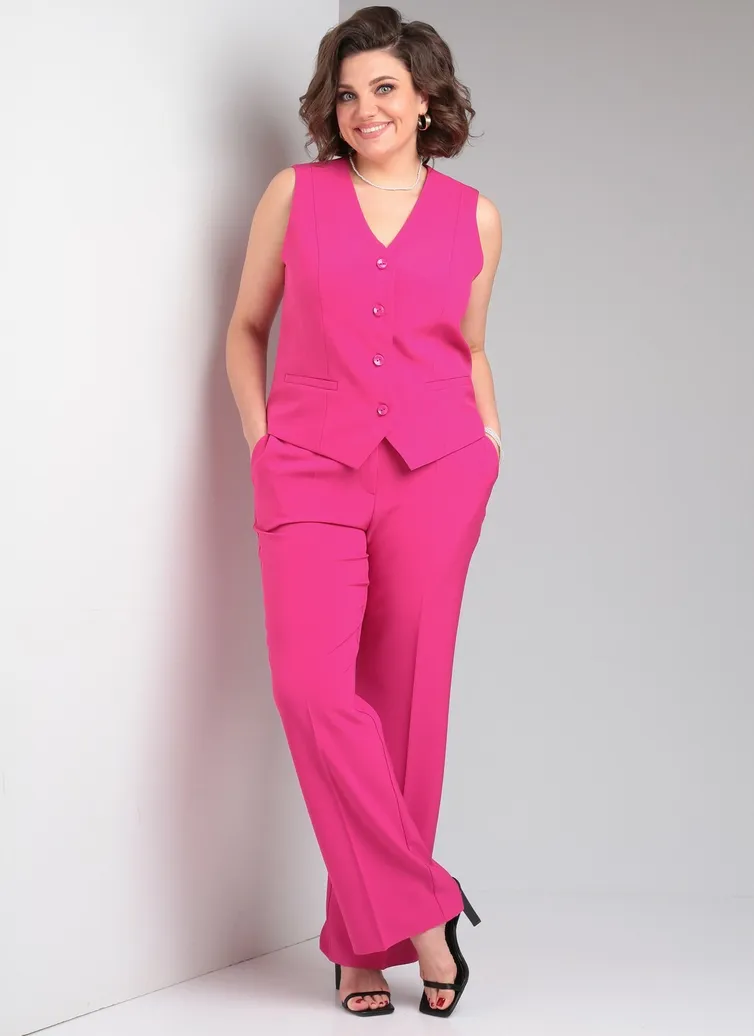 Garnitur Vilena-fashion #947 fuksiya