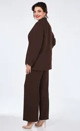 Garnitur Vilena-fashion 1119 shokolad