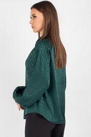 Blouse VIZAVI #742 izumrud