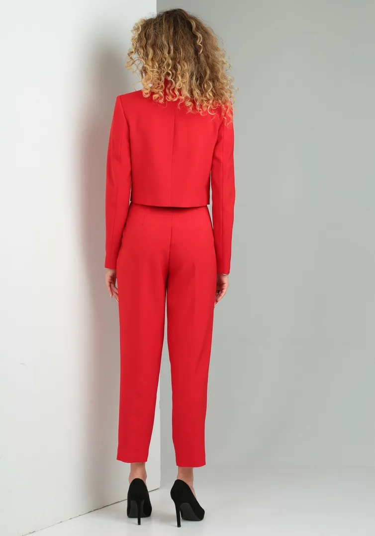 Garnitur Vilena-fashion #851 krasnyj