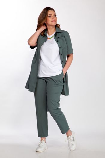 2168 зеленые тона