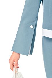 Костюм LS арт. 25313 голубой