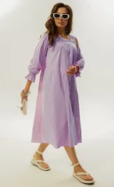 Sukienka MiSlana S937 lavanda