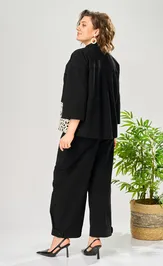 Suit Ava fashion M-204 chernyj